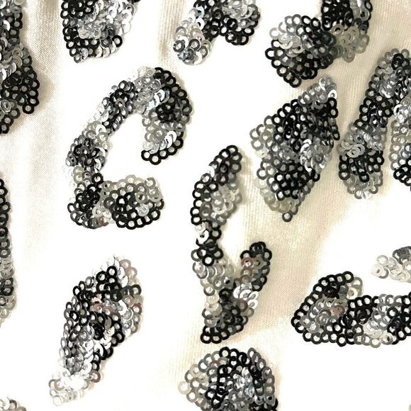 INC International Concepts Sequined Leopard TShirt - Picture 5 of 8